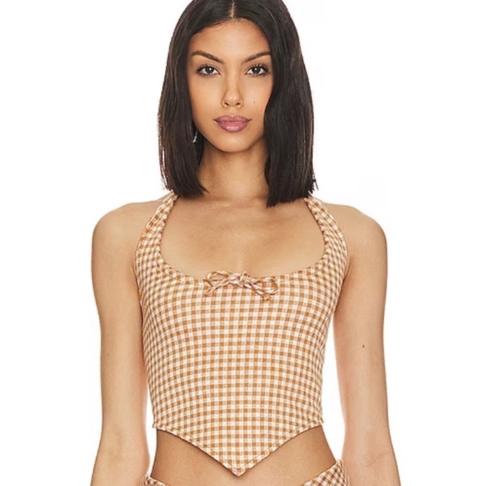 NWT Lovers + Friends Holland Top ⚡️🐆